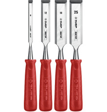 ЗУБР 4 шт, набор стамесок (18094-H4)