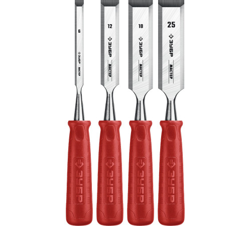 ЗУБР 4 шт, набор стамесок (18094-H4) купить  в Сочи