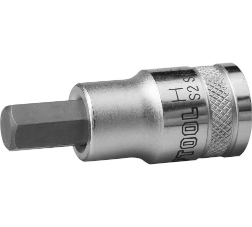 Торцовая бита-головка KRAFTOOL ″INDUSTRIE QUALITAT″, материал S2, HEX, сатинированная, 1/2″, H10 купить в Сочи Торцовая бита-головка KRAFTOOL ″INDUSTRIE QUALITAT″, материал S2, HEX, сатинированная, 1/2″, H10 купить в Сочи