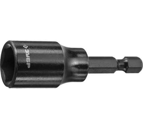 ЗУБР 13 мм, 60 мм, удлиненная, ударная бита с торцевой головкой, Профессионал (26377-13) купить  в Сочи