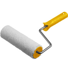 STAYER VELUR, 48 х 180 мм, бюгель 8 мм, ворс 4 мм, 50% акрил, 50% шерсть, для лаков и эмалей, малярный валик, Professional (0332-18)