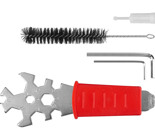 KRAFTOOL JETA 4000, HVLP, 1.3 мм, пневматический краскопульт с верхним бачком (06555-1.3) купить  в Сочи