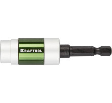 KRAFTOOL 70 мм, магнитный адаптер для бит (26760-70) KRAFTOOL 70 мм, магнитный адаптер для бит (26760-70)