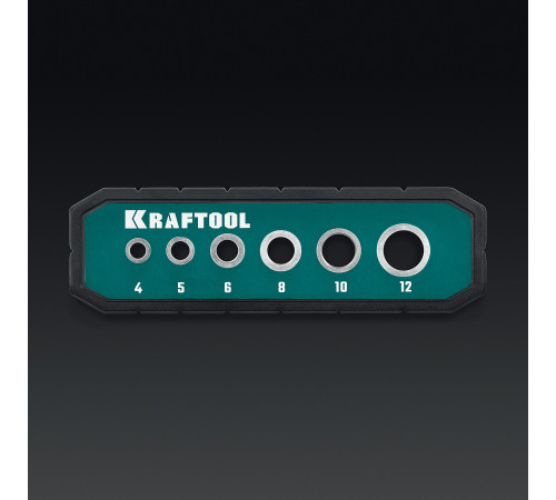 KRAFTOOL Woodsniper 121, 6 отверстий 4 - 12 мм, кондуктор для сверления под углом 45° и 90° (30073) купить  в Сочи