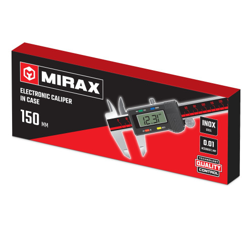 MIRAX 150 мм, электронный стальной штангенциркуль (34413-150) купить в Сочи MIRAX 150 мм, электронный стальной штангенциркуль (34413-150) купить в Сочи