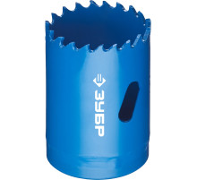 ЗУБР 38 мм, сталь Р6М5, биметаллическая коронка (29531-038)