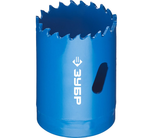 ЗУБР 38 мм, сталь Р6М5, биметаллическая коронка (29531-038) купить  в Сочи