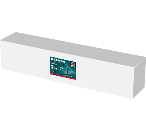 KRAFTOOL KMG-2, 2 т, 25 - 2250 мм, складной гидравлический кран (43411-2) купить  в Сочи