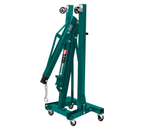 KRAFTOOL KMG-2, 2 т, 25 - 2250 мм, складной гидравлический кран (43411-2) купить  в Сочи