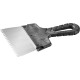 ЗУБР 150 мм, зуб 4 х 4мм, пластиковая ручка, нержавеющий фасадный шпатель (10078-15-04) купить  в Сочи