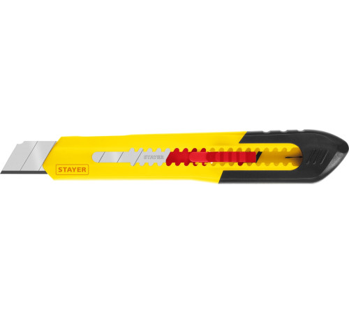 STAYER QUICK-18, 18 мм, нож из АБС пластика (0910) купить в Сочи STAYER QUICK-18, 18 мм, нож из АБС пластика (0910) купить в Сочи