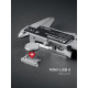 KRAFTOOL HC-150, 150 мм, штангенциркуль твердосплавный (34462-15) для точных измерений