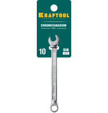 KRAFTOOL 10 мм, комбинированный гаечный ключ (27079-10)