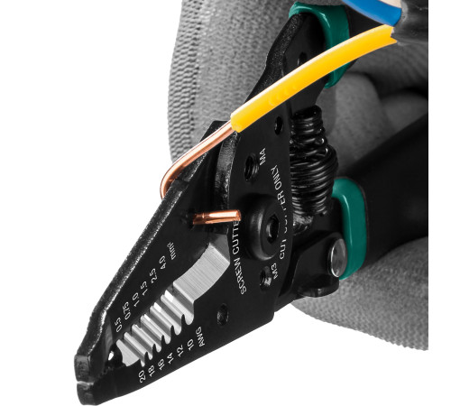 KRAFTOOL PK-40, 0.5 - 4 мм2, многофункциональный стриппер (22659) купить  в Сочи