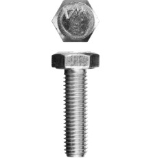 ЗУБР ГОСТ 7798-70, кл. пр. 5.8, M8 х 16 мм, цинк, 5 кг, болт (303080-08-016)