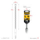 STAYER HERCULES-4Х 5x110 мм, SDS-plus бур (29290-110-05) купить в Сочи