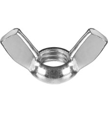 ЗУБР DIN 315, M8, цинк, 4 шт, барашковая гайка (303736-08)