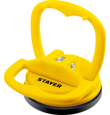 STAYER MAXLift, 5 кг, пластмассовый, одинарный, стеклодомкрат на присоске (33718-0)