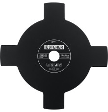 STEHER TB-4, 255 мм, 4T, нож для триммера (75135)
