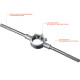 STAYER DH-50, d 50 мм, плашкодержатель, Professional (28037-50) купить  в Сочи