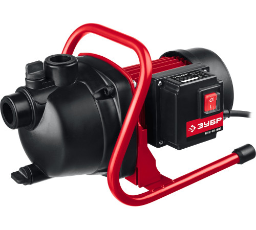 ЗУБР 1000 Вт, поверхностный (садовый) центробежный насос (НПЦ-М1-1000) купить  в Сочи