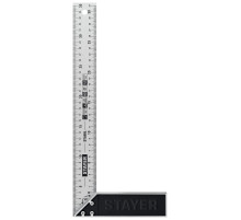 STAYER 350 мм, столярный угольник, Professional (3431-35)