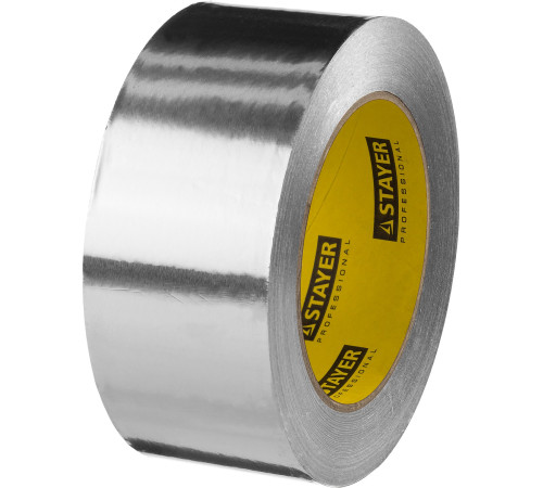 STAYER ProTape 50 мм, 50 м, до 120 °С, самоклеящаяся алюминиевая лента, Professional (12268-50-50) купить в Сочи STAYER ProTape 50 мм, 50 м, до 120 °С, самоклеящаяся алюминиевая лента, Professional (12268-50-50) купить в Сочи