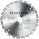 KRAFTOOL Fast, 250 х 32 мм, 24Т, пильный диск по дереву (36950-250-32) купить  в Сочи