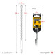 STAYER HERCULES-4Х 16x210 мм, SDS-plus бур (29290-210-16) купить в Сочи