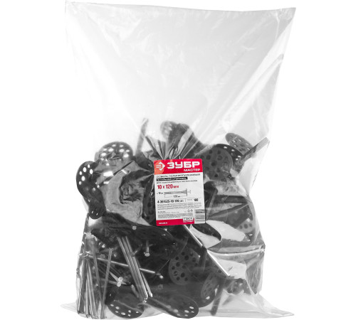 ЗУБР 10 х 120 мм, металлический стержень, 100 шт, дюбель для изоляционных материалов (4-301525-10-120) купить  в Сочи