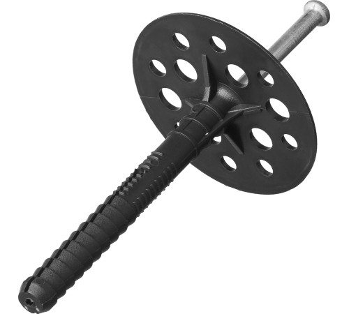 ЗУБР 10 х 120 мм, металлический стержень, 100 шт, дюбель для изоляционных материалов (4-301525-10-120) купить  в Сочи