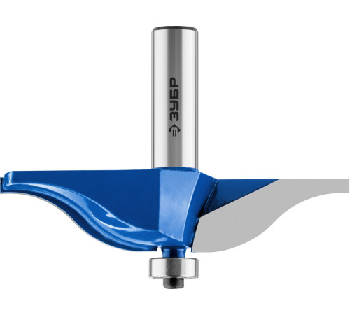 ЗУБР 89 x 19 мм, радиус 15.8 мм, фреза фигирейная №2, Профессионал (28760-89) купить  в Сочи