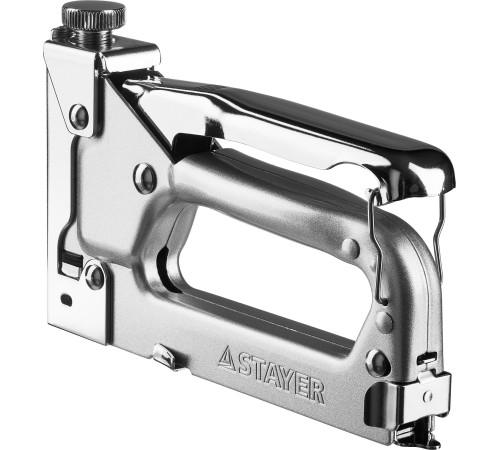 STAYER Pro-53, тип 53 (A/10/JT21) 23GA (4 - 14 мм), усиленный степлер для скоб, Professional (3150) купить в Сочи STAYER Pro-53, тип 53 (A/10/JT21) 23GA (4 - 14 мм), усиленный степлер для скоб, Professional (3150) купить в Сочи