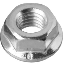 ЗУБР DIN 6923, кл. пр. 6, M6, цинк, 5 кг, гайка с фланцем (303630-06)