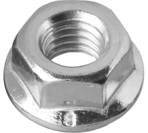 ЗУБР DIN 6923, кл. пр. 6, M6, цинк, 5 кг, гайка с фланцем (303630-06) купить  в Сочи