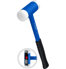 ЗУБР БМП-50, 50 мм, безынерционный молоток с полиамидными бойками, Профессионал (2043-50)