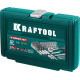 KRAFTOOL X-Drive, 57 предм., (1/4″), универсальный набор инструмента (27885-H57) купить в Сочи
