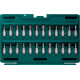 KRAFTOOL X-Drive, 57 предм., (1/4″), универсальный набор инструмента (27885-H57) купить в Сочи