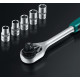 KRAFTOOL X-Drive, 57 предм., (1/4″), универсальный набор инструмента (27885-H57) купить в Сочи