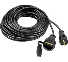 STAYER RC-315, КГ, 3 x 1.5 мм2, 20 м, 3700 Вт, IP44, силовой удлинитель-шнур (55026-20)