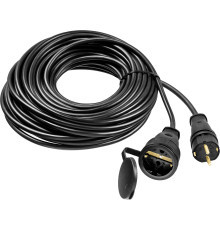 STAYER RC-315, КГ, 3 x 1.5 мм2, 20 м, 3700 Вт, IP44, силовой удлинитель-шнур (55026-20)