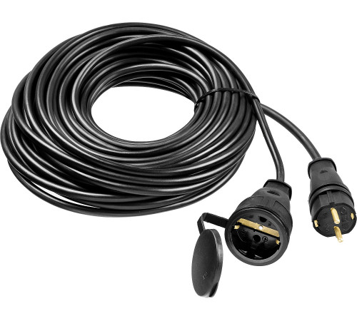 STAYER RC-315, КГ, 3 x 1.5 мм2, 20 м, 3700 Вт, IP44, силовой удлинитель-шнур (55026-20) купить  в Сочи
