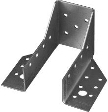 ЗУБР КБО-2.0, 51 x 105 x 2 мм, цинк, открытое крепление балки (310186-051-105)