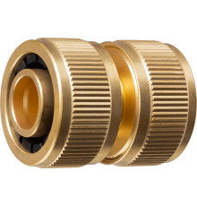 GRINDA BM-34, диаметр 3/4″, из латуни, для шланга, ремонтная муфта, PROLine (8-426143)