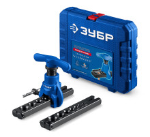 ЗУБР 5 - 19 мм, 3/16″-3/4”, в кейсе, эксцентриковая развальцовка, Профессионал (23610)