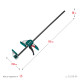 KRAFTOOL Extrem 900/95, пистолетная струбцина (32228-90) купить в Сочи