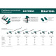 KRAFTOOL Extrem 900/95, пистолетная струбцина (32228-90) купить в Сочи