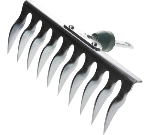 RACO 260 мм, 10 витых зубцов, оцинкованные, садовые грабли (4230-53846) купить  в Сочи