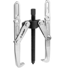 ЗУБР внешний d 55 - 390 мм, внутренний d 40 - 320 мм, шарнирный двухзахватный съемник с удлиненными захватами, Профессионал (43316-305)