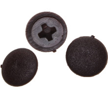 ЗУБР шлиц №2, цвет кр-дерево, 40 шт, декоративная заглушка под шуруп (4-308156-5)